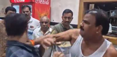 'Balasaheb Thackeray taught us': Shiv Sena lawmaker slaps, punches MLA canteen staff over food quality