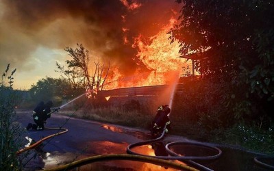 Russia strikes Ukraine with over 700 drones amid Trump's decision to send more weapons