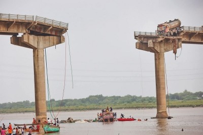 In Images: Bridge collapse in Gujarat leaves 9 dead