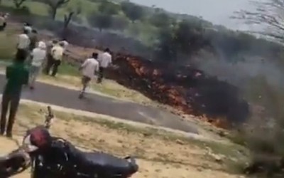 Both pilots killed as Indian Air Force's twin-seater Jaguar fighter crashes in Rajasthan's Churu