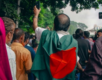Hindu trader beaten to death in Bangladesh, attackers jump on his body