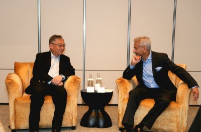 S Jaishankar meets Singaporean DPM, expresses gladness over steady progress in bilateral initiatives