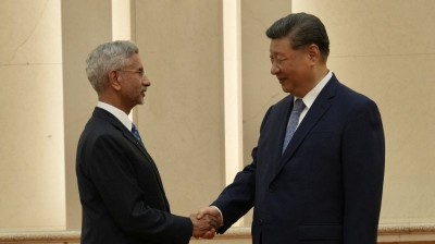 Jaishankar calls on China's President Xi Jinping in Beijing