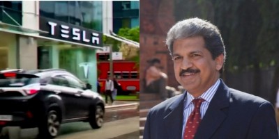 Anand Mahindra welcomes Tesla’s India debut, revives old challenge to Musk as EV race heats up