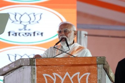PM Modi in Durgapur: Bengal wants change, BJP will revive its lost glory