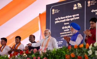 PM inaugurates projects worth ₹5,400 cr in West Bengal's Durgapur