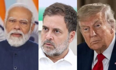 Rahul Gandhi asks Modi to clarify Trump’s claim of ‘five jets shot down’ in Op Sindoor
