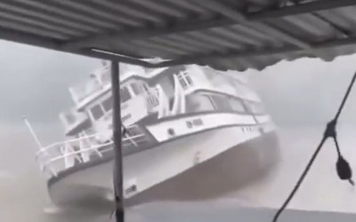 34 dead after tourist boat capsizes in Vietnam’s Ha Long Bay amid violent storm