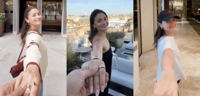 Alia Bhatt turns 'twirl girl' for hubby Ranbir Kapoor, fans call her cute