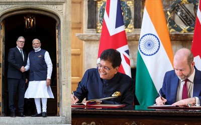 Modi, Starmer seal landmark India-UK FTA; deal likely to unlock $34 billion in annual trade, eliminates tariffs on 99% Indian exports