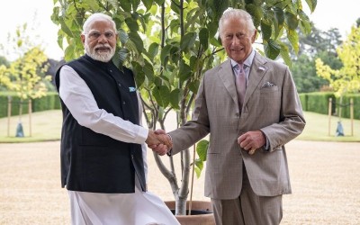 PM Modi meets King Charles III at Sandringham Estate, discusses bilateral ties