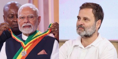 'Modi is not a major problem, he is a showman with no substance': Rahul Gandhi mocks PM