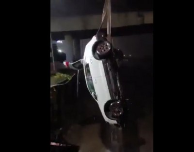 Google Maps error sends woman into ditch in Navi Mumbai; rescued unharmed