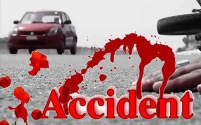 Noida: Five-year-old girl killed on way to hospital as speeding BMW hits father’s scooter