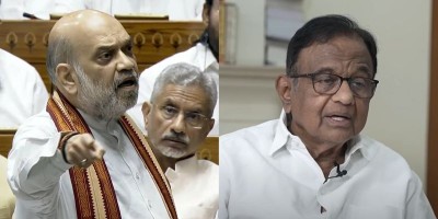 Chidambaram gave clean chit to Pakistan: Amit Shah slams Cong leader's 'homegrown terrorists' remark