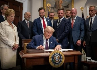 Donald Trump reveals revised tariff rates: India stands at 25 percent, Pakistan's rates slashed