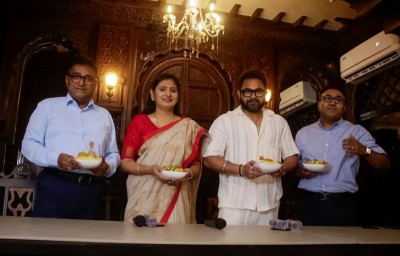 Oudh 1590 introduces diabetic-friendly Biryani in Kolkata, actor Soham Chakraborty graces launch event