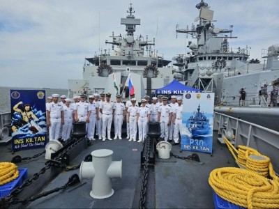 Indian Navy's Eastern fleet ships visit Philippines, strengthening maritime ties 