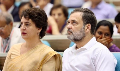 If not courts then who will decide who is national or anti-national?: BJP slams Priyanka's response to SC rebuke to Rahul