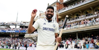 Mohammed Siraj attains career-best ranking after match-winning haul at The Oval