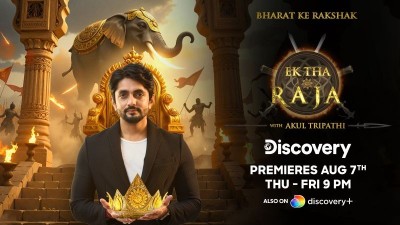 Warner Bros. Discovery announces new original docu-series Ek Tha Raja with Akul Tripathi premiering on August 7