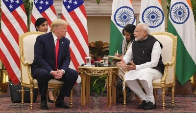 Trump says no trade negotiations with India amid tariff war