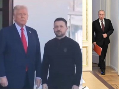 Donald Trump is considering inviting Volodymyr Zelenskyy to Alaska amid Putin's visit: Report