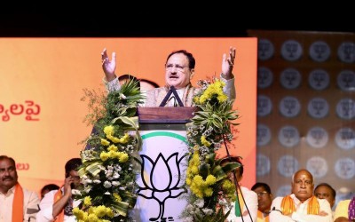 'Congress tried every trick to stop SIR but faced disappointment in Supreme Court today': JP Nadda