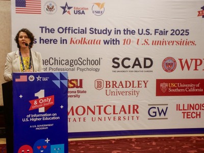 EducationUSA hosts U.S. study fair in Kolkata