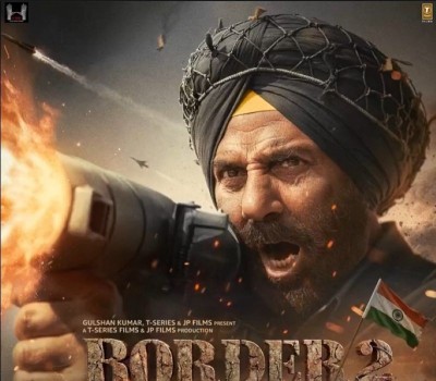 Makers release Border 2 poster, featuring Sunny Deol, check out release date