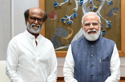 His journey has been iconic: Narendra Modi greets Rajinikanth on completing 50 years in world of cinema