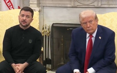 No going into NATO by Ukraine, says Trump ahead of meeting Zelenskyy