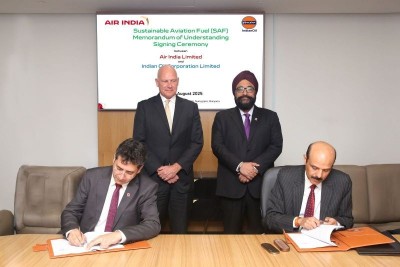 Air India, Indian Oil sign MoU for supply of sustainable aviation fuel