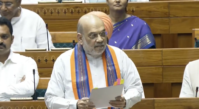 Chaos in Parliament as Amit Shah tables bill to 'remove arrested PM, CMs and ministers'