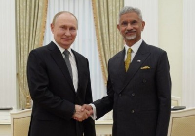 S Jaishankar meets Vladimir Putin in Moscow amid Trump's tariff imposition over Russian oil purchase