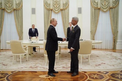 Jaishankar discusses Ukraine, other developments with Russian leaders
