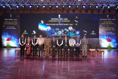 ISRO’s National Space Meet 2.0 charts roadmap for Viksit Bharat 2047