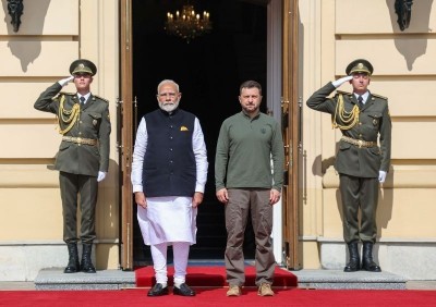 Ukraine's envoy to India Oleksandr Polishchuk confirms Zelenskyy to visit New Delhi after Modi's invitation