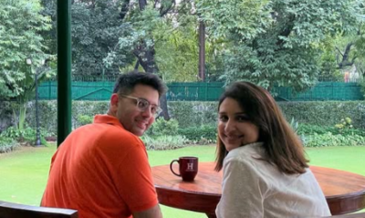 Parineeti Chopra, Raghav Chadha to welcome first child together, couple announces on Instagram