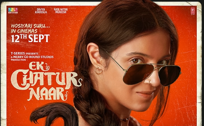 Divya Khossla and Neil Nitin Mukesh starrer Ek Chatur Naar's trailer out now