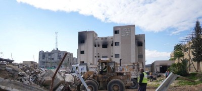 WHO chief renews call for ceasefire after 20 people, including journalists, die in Israeli strikes on Gaza hospital