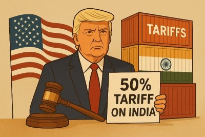 India downplays Trump’s 50% tariff shock, calls it a temporary hurdle in US trade ties