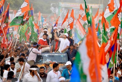 'Shameful, people of Bihar won't forgive': BJP condemns 'indecent language' against PM Modi and his mother from Congress-RJD dias