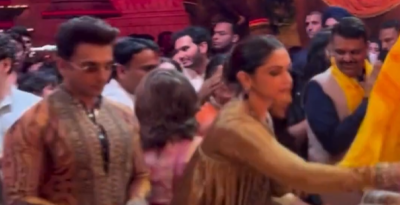 Deepika-Ranveer step out for Ganpati darshan, 'Dhurandhar' actor's clean-shaven look draws attention