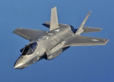 US F-35 pilot ejects after 50-minute mid-air call with engineers ends in Alaska runway crash
