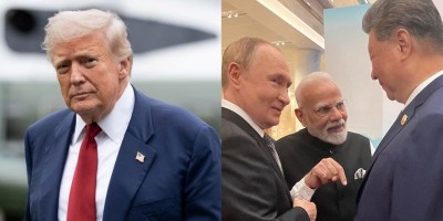 'A defining relationship': US as PM Modi flaunts bonhomie with Putin and Xi Jinping at SCO Summit