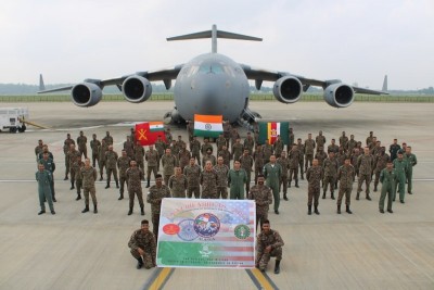 Indian Army contingent departs for USA to participate in joint military exercise amid Trump tariff tensions