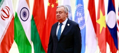 Guterres calls for strengthening multilateralism at SCO Summit in China
