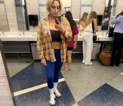 Former Playboy Playmate claims American Airlines attendant asked her to 'button up' before boarding a flight