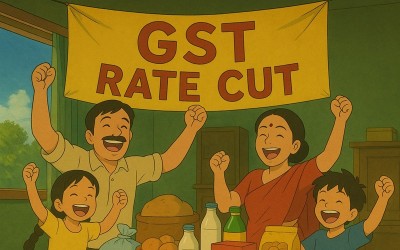 GST overhaul brings relief to middle class; slabs cut to 5% and 18%: Find out what gets cheaper, what stays costlier